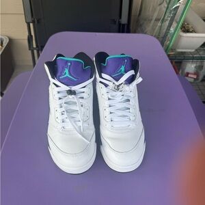 Air Jordan 5 Retro Grape